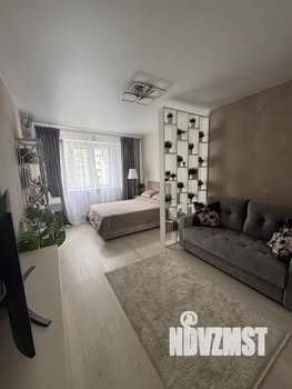 1-к квартира, вторичка, 42м2, 4/18 этаж