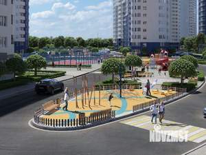 1-к квартира, строящийся дом, 46м2, 21/24 этаж