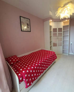 2-к квартира, вторичка, 55м2, 5/7 этаж
