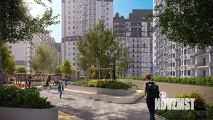 2-к квартира, строящийся дом, 83м2, 5/21 этаж