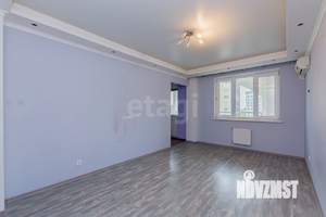 1-к квартира, вторичка, 43м2, 12/17 этаж