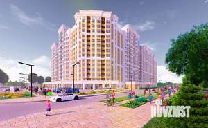 2-к квартира, вторичка, 67м2, 11/16 этаж