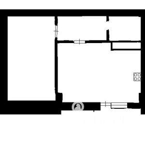 1-к квартира, вторичка, 64м2, 4/16 этаж