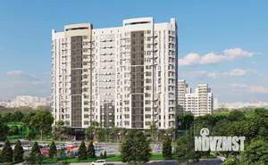 1-к квартира, вторичка, 44м2, 13/16 этаж