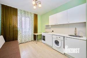 1-к квартира, вторичка, 38м2, 4/17 этаж