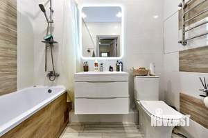 1-к квартира, вторичка, 40м2, 2/24 этаж