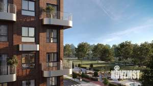 1-к квартира, строящийся дом, 32м2, 3/9 этаж