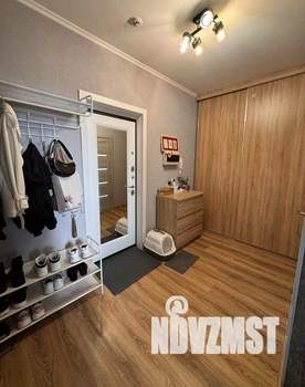 1-к квартира, вторичка, 43м2, 15/24 этаж