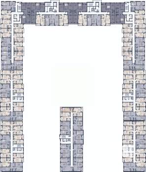 3-к квартира, вторичка, 74м2, 8/18 этаж