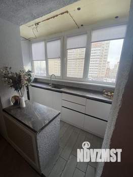 1-к квартира, вторичка, 46м2, 5/17 этаж