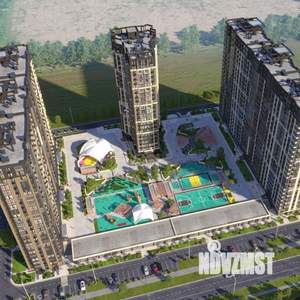 2-к квартира, сданный дом, 59м2, 2/25 этаж