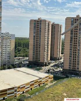 1-к квартира, вторичка, 38м2, 16/19 этаж