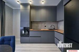 1-к квартира, вторичка, 39м2, 17/22 этаж