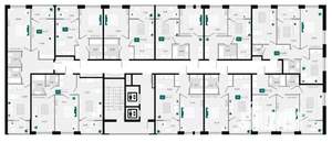 1-к квартира, вторичка, 41м2, 18/18 этаж