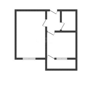 1-к квартира, вторичка, 29м2, 9/9 этаж