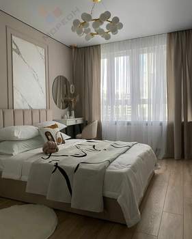 2-к квартира, вторичка, 61м2, 7/19 этаж