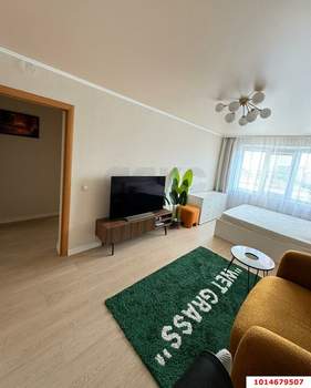 1-к квартира, вторичка, 46м2, 9/16 этаж