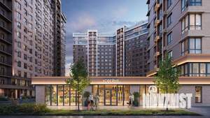 3-к квартира, строящийся дом, 70м2, 10/16 этаж