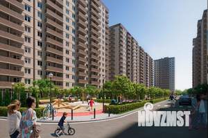 3-к квартира, вторичка, 64м2, 9/16 этаж