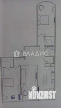 3-к квартира, вторичка, 112м2, 24/24 этаж