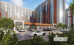 1-к квартира, вторичка, 40м2, 6/21 этаж