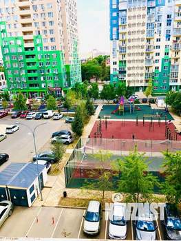 1-к квартира, вторичка, 44м2, 6/16 этаж