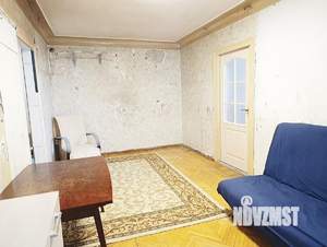 2-к квартира, вторичка, 45м2, 2/4 этаж