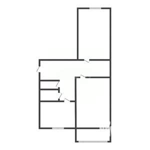 2-к квартира, вторичка, 48м2, 3/5 этаж