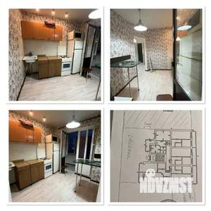 1-к квартира, вторичка, 31м2, 4/7 этаж