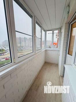 1-к квартира, вторичка, 40м2, 7/12 этаж