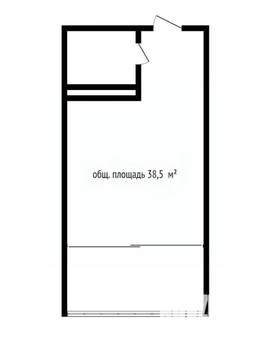 Студия квартира, вторичка, 34м2, 3/9 этаж