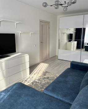 1-к квартира, вторичка, 46м2, 4/17 этаж