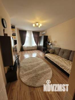 1-к квартира, вторичка, 42м2, 4/12 этаж