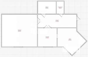 2-к квартира, вторичка, 82м2, 4/10 этаж