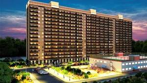 2-к квартира, вторичка, 68м2, 4/17 этаж