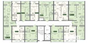 2-к квартира, вторичка, 55м2, 8/10 этаж