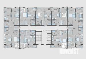 3-к квартира, вторичка, 92м2, 12/21 этаж