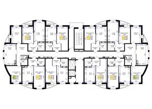 2-к квартира, вторичка, 66м2, 3/19 этаж