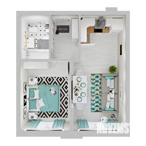 1-к квартира, вторичка, 38м2, 4/9 этаж