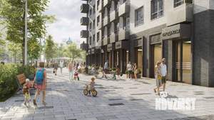 1-к квартира, вторичка, 39м2, 4/9 этаж