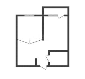 1-к квартира, вторичка, 38м2, 20/20 этаж