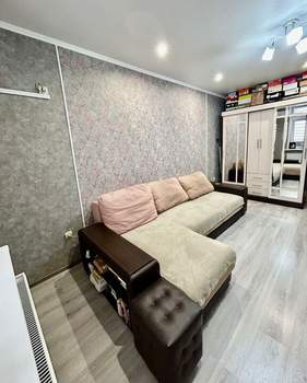 1-к квартира, вторичка, 38м2, 17/22 этаж