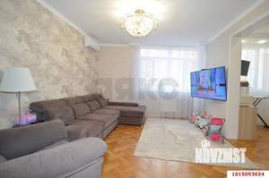 3-к квартира, вторичка, 82м2, 7/21 этаж