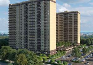 1-к квартира, вторичка, 38м2, 6/19 этаж