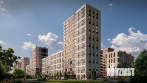 Студия квартира, вторичка, 21м2, 17/18 этаж