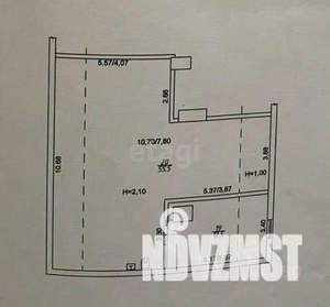 3-к квартира, вторичка, 144м2, 2/5 этаж