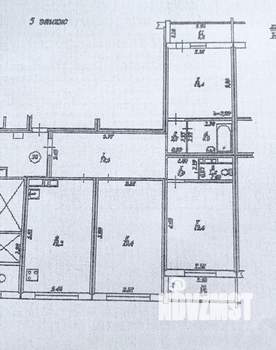 3-к квартира, вторичка, 91м2, 5/16 этаж