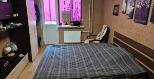 2-к квартира, вторичка, 53м2, 1/19 этаж