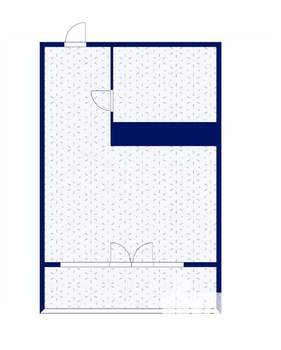 Студия квартира, вторичка, 30м2, 18/24 этаж