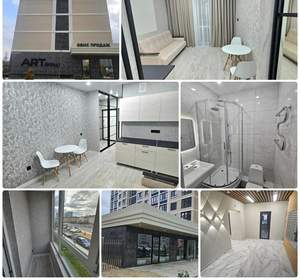 Студия квартира, вторичка, 24м2, 2/10 этаж